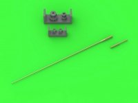 Master GM-35-044 German WWII 1,4m rod antenna (for Fu 7 radio set) (1pc) 1/35