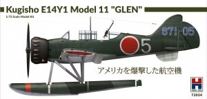 Hobby 2000 72034 Kugisho E14Y1 Model 11 Glen 1/72