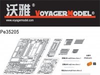 Voyager Model PE35205 WWII Pz.KPfw. II Ausf F (For DRAGON 6263) 1/35