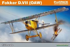 Eduard 70131 Fokker D.VII (OAW) ProfiPACK edition 1/72