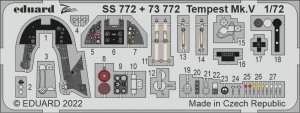 Eduard SS772 Tempest Mk. V AIRFIX 1/72