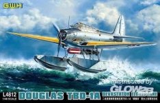 Great Wall Hobby L4812 TBD-1A Devastator Floatplane 1/48