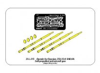 Aber 35L-213 Barrels for Russian ZSU-23-4 Shilka Self-propelled AA gun (1:35)