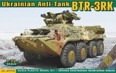 Ace 72176 BTR-3RK Ukrainian AT system 1:72
