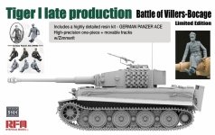 Rye Field Model 5101 Tiger I Late Production Battle of Villers-Bocage Limited Edition 1/35