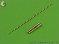 Master AM-32-042 Me-163A Komet - armament set (MG 151 barrel tips) & Pitot Tube (1:32)