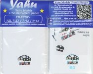 Yahu YMA7285 PZL P.23 / P.42 / P.43 (IBG) 1:72