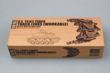 Trumpeter 02038 U.S. T91E3 track for U.S. M41/42 light tank (1:35)