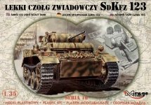 Mirage Hobby 35108 SdKfz.123 Lekki Czołg Zwiadowczy 1/35
