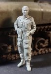 Panzer Art FI35-235 British tanker coverall at rest No1 1/35