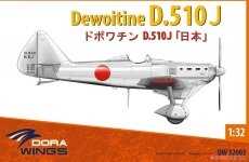 Dora Wings 32005 Dewoitine D.510J 1/32