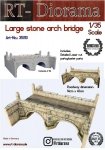 RT-Diorama 35010 Large Stone arch bridge 1/35