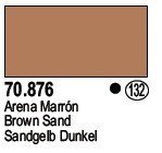 Vallejo 70876 Brown Sand (132)
