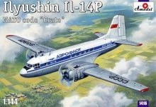 A-Model 01416 Ilyushin IL-14P (NATO code Crate) (1:144)