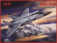 ICM 72151 MiG-31 Foxhound (1:72)