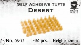 Paint Forge PFTU1208  Desert 12mm