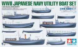 Tamiya 78026 WWII Japanese Navy Utility Boat Set (1:350)