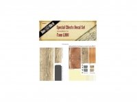 Das Werk DWA031 Special Effects Decal Set for Faun L900 1/35