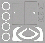 Eduard EX238 YAK-3 Weekend 1/48 EDUARD