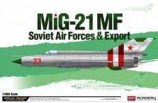 Academy 12311 MIG-21MF Soviet Forces - Export 1/48