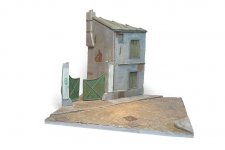 Vallejo SC119 Scenics French street 14x14 cm 1/72