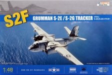 Kinetic K48024 Grumman S-2F S-2E S-2G Tracker (1:48)