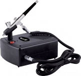 Adler AD-3001 Zestaw Mini Kompresor z Aerografem