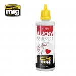 AMMO Mig 2052 SATIN LUCKY VARNISH 60ml (lakier satynowy)