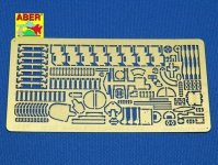 Aber 35225 German super heavy tank E100 (1:35)