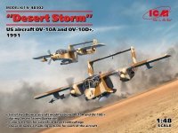 ICM 48302 Desert Storm US aircraft OV-10A and OV-10D+, 1991 1/48