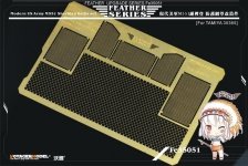 Voyager Model FE35051 Modern US Army M551 Sheridan Grills Set for Tamiya 35365 1/35