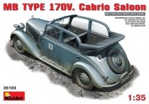 MiniArt 35103 MB YPE 170V. CABRIO SALOON (1:35)