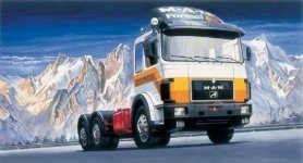 Italeri 0756 MAN 26.321 Formel Six (1:24)