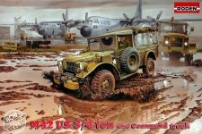 Roden 809 M42 US 3/4 ton 4x4 Command truck (1:35) 