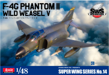Zoukei-Mura SWS4814 F-4EG Phantom II WILD WEASEL V 1/48