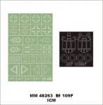 Montex MM48263 Bf 109F ICM