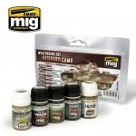 AMMO of Mig Jimenez 7443 German Camo - Weathering Set
