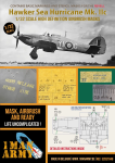 1 Man Army 32DET048 Hawker Sea Hurricane Mk II (Revell) 1/32