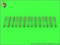 Master AM-48-088 Static dischargers - type used on Sukhoi jets (14pcs) (1:48)