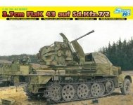 Dragon 6553 3.7cm FlaK 43 auf Sd.Kfz.7/2 (1:35)