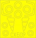 Eduard CX509 F-106A TRUMPETER 1/72