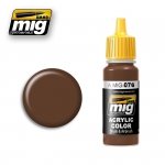 AMMO of Mig Jimenez 0076 Brown Soil