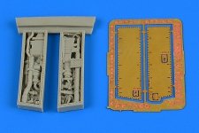 Aires 7360 F-4J Phantom II electronic bay 1/72 ACADEMY