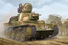 Hobby Boss 82478 Hungarian Light Tank 38M Toldi II(B40) (1:35)