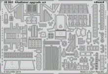Eduard 48862 Gladiator upgrade set 1/48 EDUARD