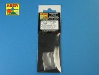 Aber 1:700L-037 Set of 20 pcs 20 mm L/65 Breda gun barrels for Italian Navy ships 1/700