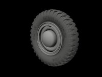 Panzer Art RE35-288 Road wheels for Horch 15 (Gelande) 1/35