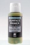 Vallejo 73604 Surface Primer German Dark Yellow 60ml