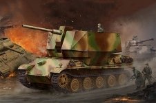 Trumpeter 09531 Flakpanther w/8.8cm Flak 36/37 1/35