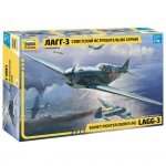 Zvezda 4833 LaGG-3 SOVIET WWII FIGHTER 1/48
